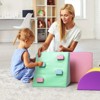 Foam Climbing Blocks for Toddlers - Soft Indoor Play Gym Set for Climbing - 4 of 4