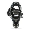 Outbound Lightweight 25 Inch Long Aluminum Framed Snowshoe Kit with Adjustable Poles and Anti Shock Mechanisms, and Carrying Tote Bag, Black - 4 of 4