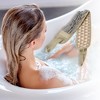 Unique Bargains Body Scrub Towel for Bathroom 22.83"x3.74" 1 Pc - 2 of 4