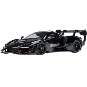 McLaren Senna GTR Onyx Black 1/18 Model Car by Autoart : Target