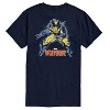 Men's - Marvel - Wolverine Grunge Short Sleeve Graphic T-Shirt - 2 of 4
