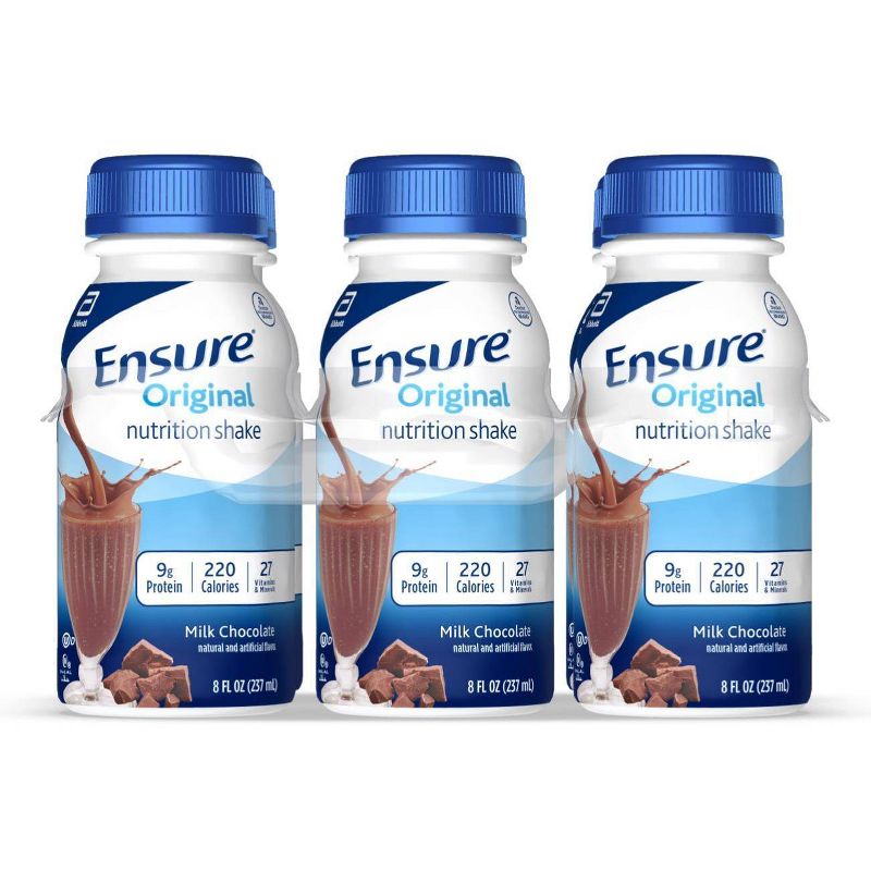 Ensure Nutrition Shake - Milk Chocolate - 6ct/48 fl oz, 1 of 18