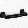 LunaLulinlk Wall Mounted Toilet Paper Holder, Matte Black - 4 of 4