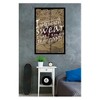 Harry Potter - Marauder's Map Framed Poster Trends International : Target