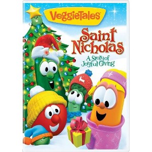 St. Nicholas: A Story Of Joyful Giving (DVD)(2009) - 1 of 1