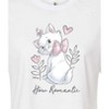 Women's - Disney - The Aristocats Cropped Graphic T-Shirt - 2 of 4