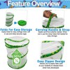 5 Star Super Deals Butterfly Growing Garden Habitat Kit Large Butterfly Garden and Caterpillar Growing Enclosure for Kids - 2 of 4