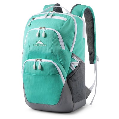 High sierra on sale water resistant backpack