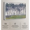 Art Remedy Rainy Weather at Hampton Court by Alfred William Finch Classic Landscape and Portrait Wall Art Framed - 3 of 4