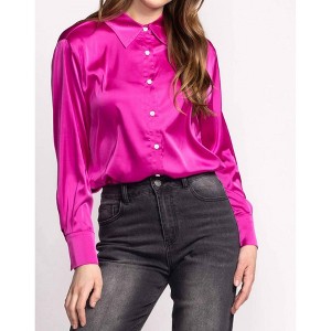 Women's Myla Top - PINK MARTINI - 1 of 4