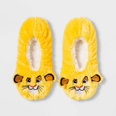 lion feet slippers