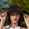 Anna-Kaci Foldable Wide - Brim Sun Visor Hat for UV Protection - 3 of 4