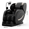 Christopher Knight Home Huxley Full Body Air Pressure Massage Chair Recliner with Bluetooth and Zero Gravity, - 2 of 4
