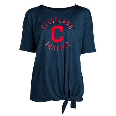 cleveland indians ladies shirt