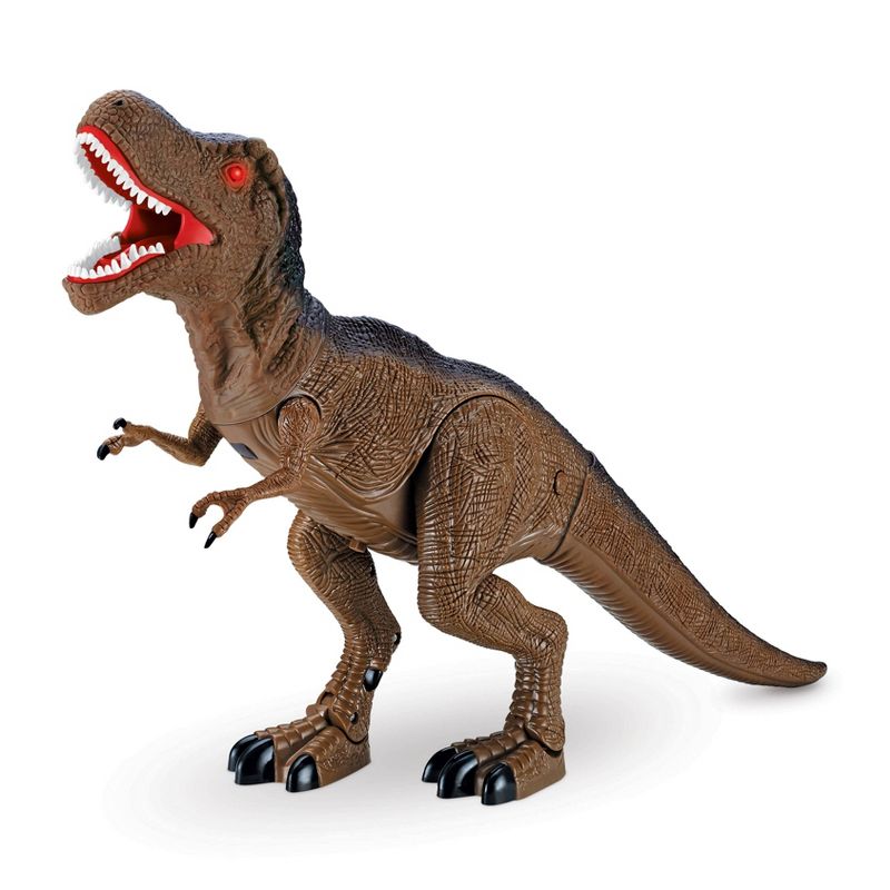 World Tech Toys Dino World T-Rex Electric Walking Dinosaur, 1 of 4