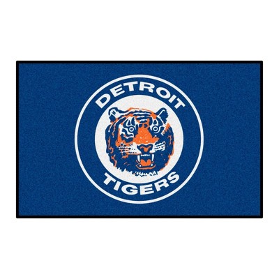 MLB Detroit Tigers 19"x30" Retro Accent Rug