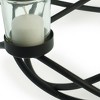 Danya B Round Waves Candleholder - image 4 of 4