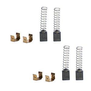 Bosch 1294VS 2 Pack of Genuine OEM Replacement Carbon Brushes - 2607014010-2PK - 1 of 1