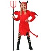 HalloweenCostumes.com Cute Devil Costume for Girls - 3 of 3