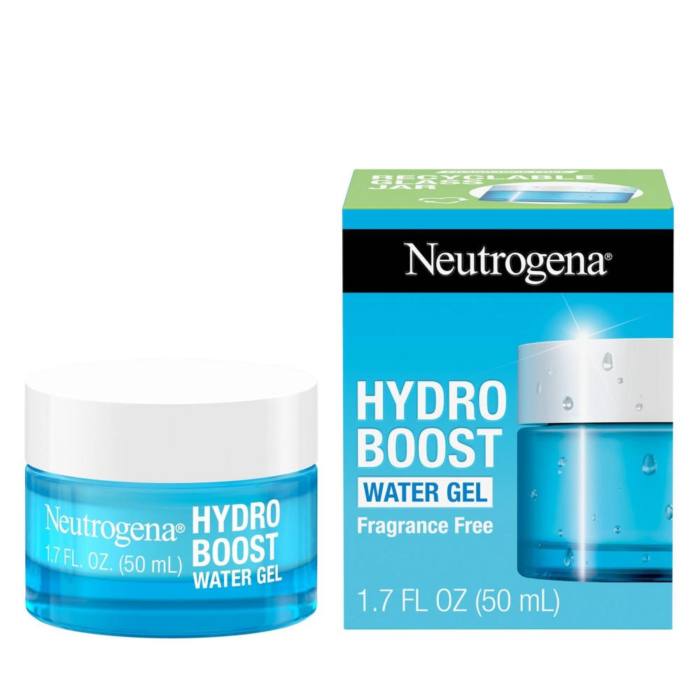 Photos - Cream / Lotion Neutrogena Hydro Boost Water Gel Moisturizer with Hyaluronic Acid - Fragra 