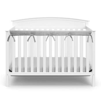 Breathable™ Mesh Liner for Full-Size Cribs, Sheer Deluxe 5mm Mesh, Sta –  BreathableBaby