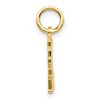 Black Bow Jewelry 14k Yellow Gold LIVE LOVE LAUGH Message Pendant - 2 of 4