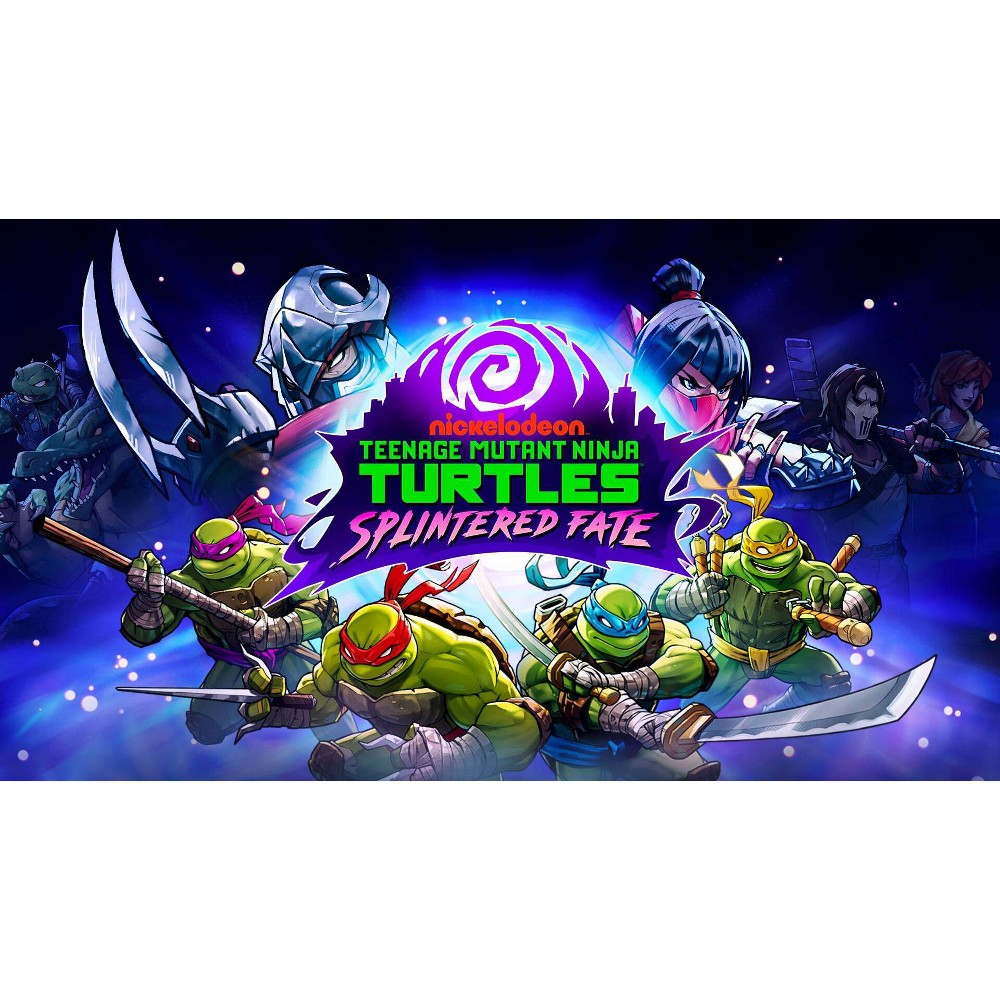 Photos - Game Nintendo Teenage Mutant Ninja Turtles: Splintered Fate -  Switch  (Digital)