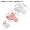 Unique Bargains Retractable Body Measuring Tape 1 Set - 2 of 4