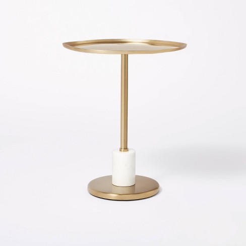 Fielding Pedestal Accent Table - Threshold™ designed with Studio McGee - image 1 of 4