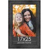 PosterPalooza | Contemporary Black Picture Frame - UV Acrylic, Foam Board Backing, Hanging Hardware - 2 of 4