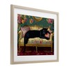 Stupell Industries Opulent Interior Panther Framed Print Under Glass Art - 2 of 4