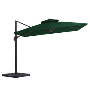 Hyleory 132'' Square Cantilever Umbrella - 1 of 4