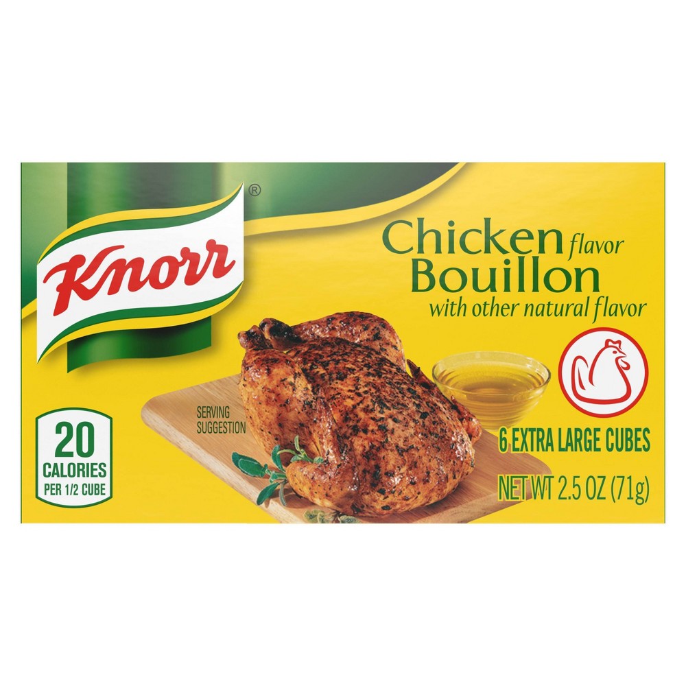 UPC 048001701014 product image for Knorr Chicken Bouillon Cubes - 2.5oz/6ct | upcitemdb.com