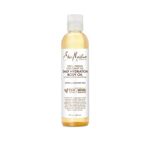 Shea Butter Body Oil - Baby Powder - Case (Qt 24) – Omololu