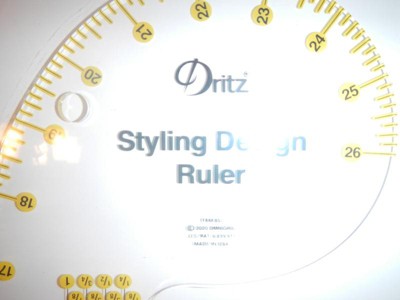 Dritz Styling Design Ruler