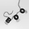 72" Boo Word Garland Black - Hyde and EEK! Boutique™ - 3 of 3