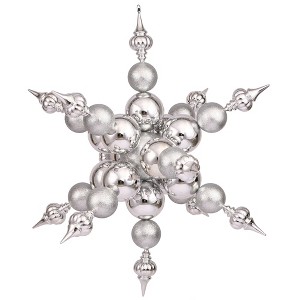 Vickerman 39" Radical Snowflake Christmas Ornament - 1 of 1