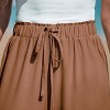 Women's Drawstring Wide Leg Pants -Cupshe - 4 of 4