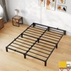 Garvee Metal Bed Frame, Heavy Duty Platform with 800 lbs Support, No Box Spring, Easy Tool-Free Assembly, Noise-Free Design, Black - 3 of 4