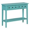 Bella Depot 38.2" Rustic Console Table with Open Shelf - 4 of 4