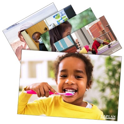 Kaplan Early Learning Healthy Habits Posters - Set of 12