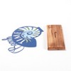 The Lakeside Collection Beach Time Seashell-Look Tabletop Sign - Indoor Summer Accent 4 Pieces - 4 of 4