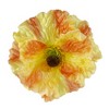 Northlight 34 Orange Poppy Flower Artificial Spring Crafting Stem : Target