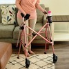 Mobility Aid Combo Pack, Cup Holder, Phone Grip, Hooks, 1 Count - 4 of 4