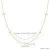 Golden star pendant necklace,Minimalist Celestial Jewelry for Women, Daily & Layering Occasions - 4 of 4