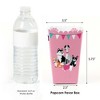 Big Dot of Happiness Pawty Like a Puppy Girl - Pink Dog Baby Shower or Birthday Party Favor Popcorn Treat Boxes - Set of 12 - 2 of 4