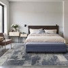 Abynow Geometric Modern Loomed Machine Washable Area Rug - 3 of 4