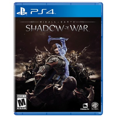 Middle Earth: Shadow of War - PlayStation 4