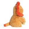 ebba Medium Rex Lion & Regi Cub Snuggawugs Heartwarming Baby Stuffed Animal Orange 11" - 3 of 4