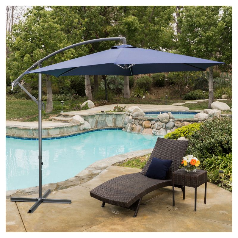 Monterey Banana 10' Sun Cantilever Canopy - Christopher Knight Home, 3 of 6